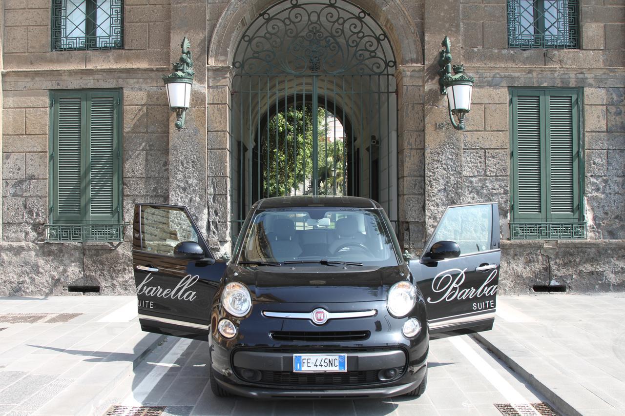 Barbarella Suite Napoli Eksteriør bilde